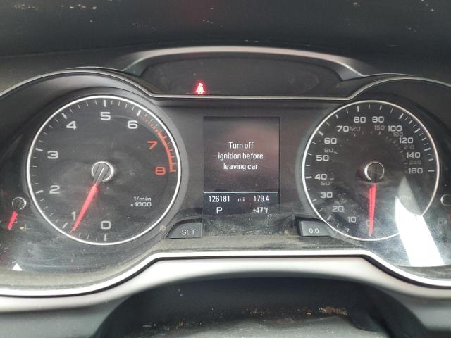 WA1UFAFL0EA106905 - 2014 AUDI A4 ALLROAD PREMIUM PLUS RED photo 9