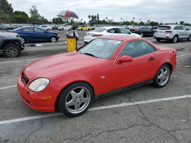 WDBKK47FXXF073886 - 1999 MERCEDES-BENZ SLK 230 KOMPRESSOR RED photo 1