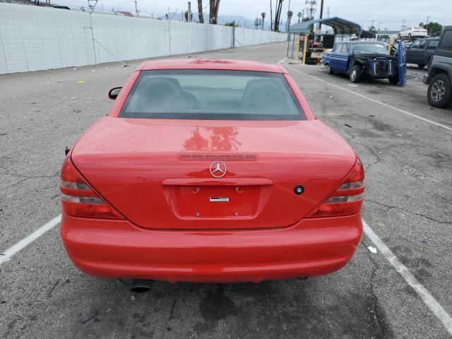 WDBKK47FXXF073886 - 1999 MERCEDES-BENZ SLK 230 KOMPRESSOR RED photo 10