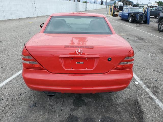 WDBKK47FXXF073886 - 1999 MERCEDES-BENZ SLK 230 KOMPRESSOR RED photo 6