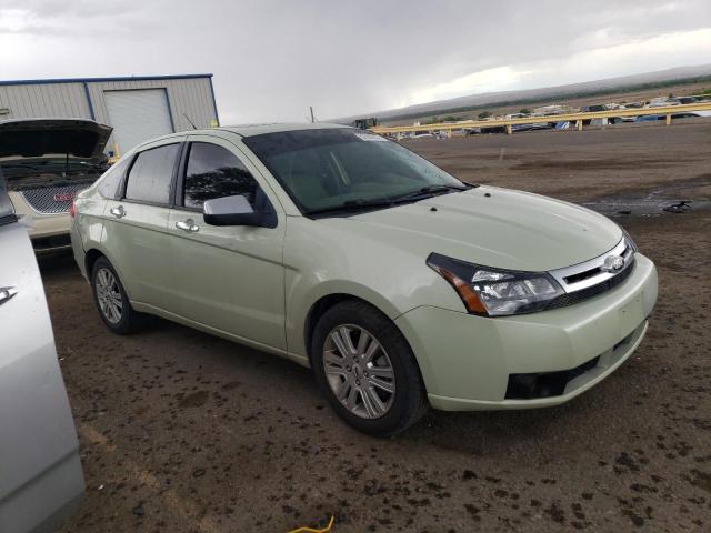 1FAHP3HN8BW183881 - 2011 FORD FOCUS SEL GREEN photo 4