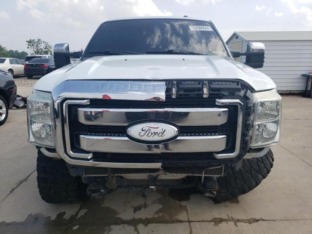 1FT7W2BT1EEB45378 - 2014 FORD F250 SUPER DUTY WHITE photo 5