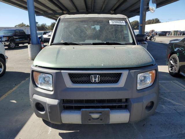 5J6YH28563L045626 - 2003 HONDA ELEMENT EX GREEN photo 5