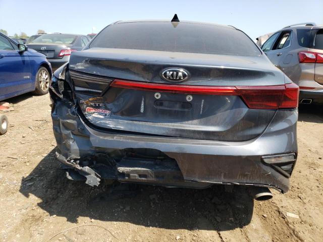 3KPF24AD9LE187649 - 2020 KIA FORTE FE GRAY photo 6