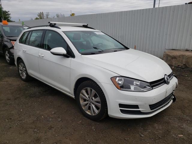 3VW017AU6HM504467 - 2017 VOLKSWAGEN GOLF SPORT S WHITE photo 4