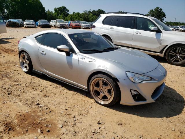 JF1ZNAA14D1719246 - 2013 TOYOTA SCION FR-S ვერცხლისფერი ფოტო 4