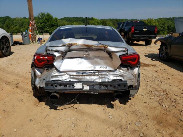 JF1ZNAA14D1719246 - 2013 TOYOTA SCION FR-S ვერცხლისფერი ფოტო 6