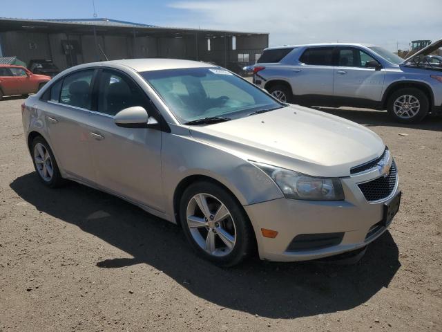 1G1PG5SC2C7116383 - 2012 CHEVROLET CRUZE LT GOLD photo 4