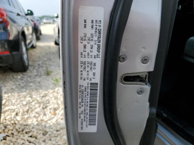 1C6RR6FGXES305268 - 2014 RAM 1500 ST SILVER photo 12