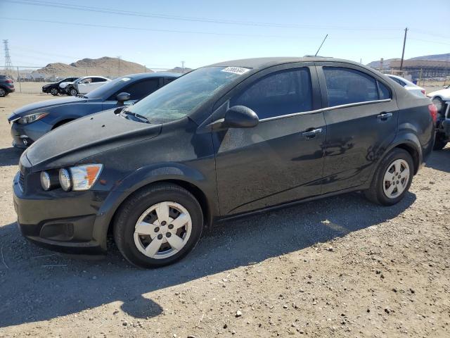 1G1JA5SH0F4215115 - 2015 CHEVROLET SONIC LS BLACK photo 1