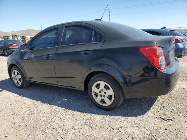 1G1JA5SH0F4215115 - 2015 CHEVROLET SONIC LS BLACK photo 2