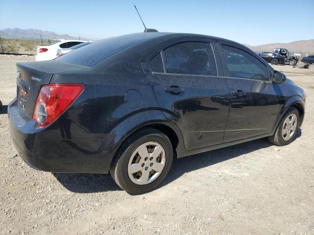 1G1JA5SH0F4215115 - 2015 CHEVROLET SONIC LS BLACK photo 3