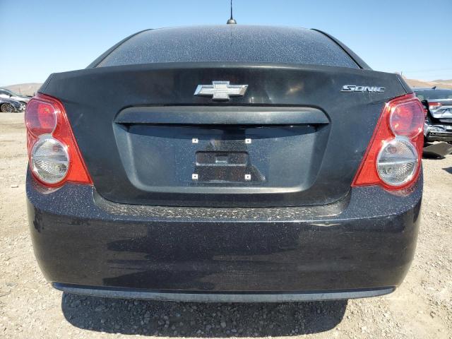 1G1JA5SH0F4215115 - 2015 CHEVROLET SONIC LS BLACK photo 6