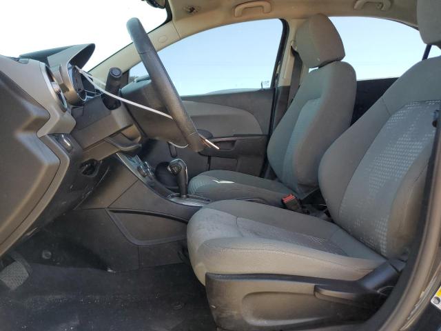 1G1JA5SH0F4215115 - 2015 CHEVROLET SONIC LS BLACK photo 7