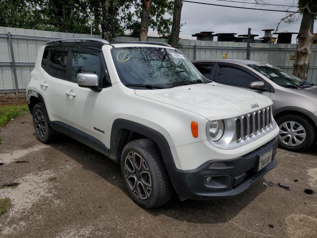 ZACCJBDT4FPC48880 - 2015 JEEP RENEGADE LIMITED WHITE photo 4