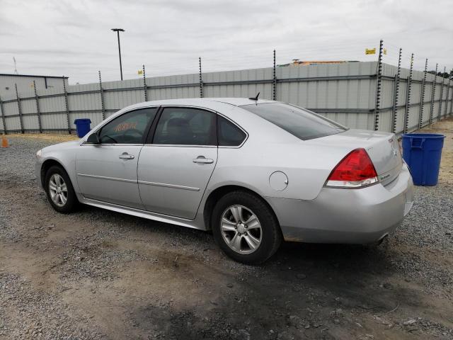 2G1WA5E32E1148856 - 2014 CHEVROLET IMPALA LIM LS SILVER photo 2