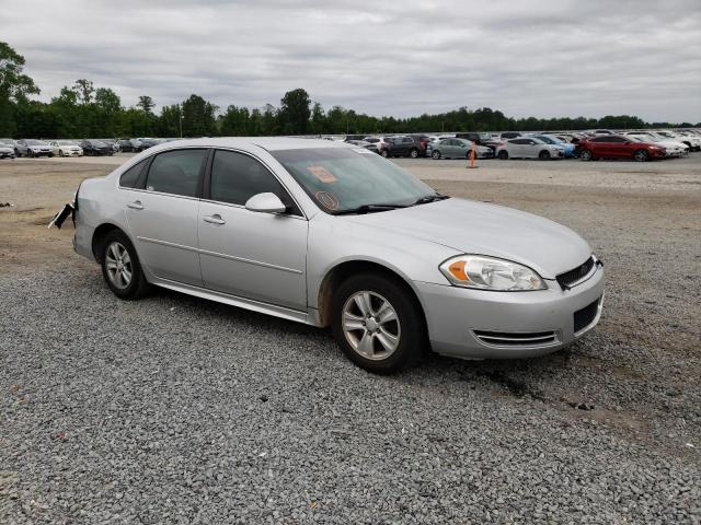 2G1WA5E32E1148856 - 2014 CHEVROLET IMPALA LIM LS SILVER photo 4