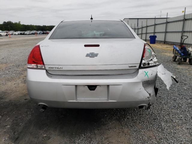 2G1WA5E32E1148856 - 2014 CHEVROLET IMPALA LIM LS SILVER photo 6