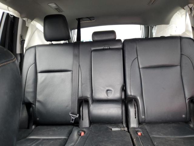 5TDJKRFH1GS355847 - 2016 TOYOTA HIGHLANDER XLE Gümüş foto 10