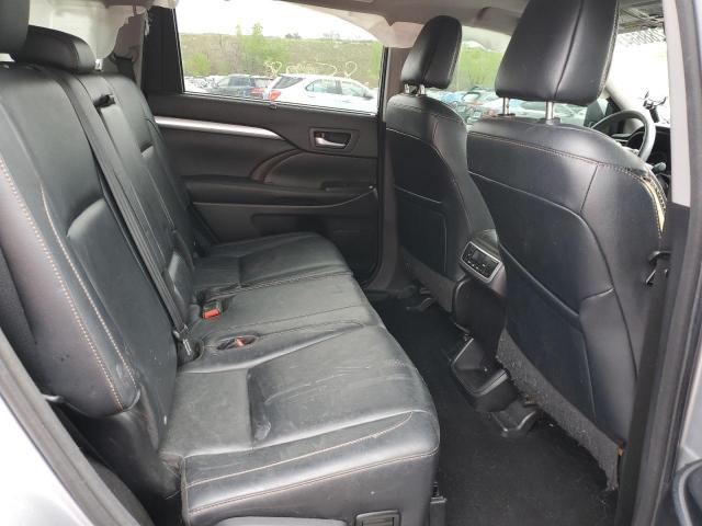 5TDJKRFH1GS355847 - 2016 TOYOTA HIGHLANDER XLE Gümüş foto 11