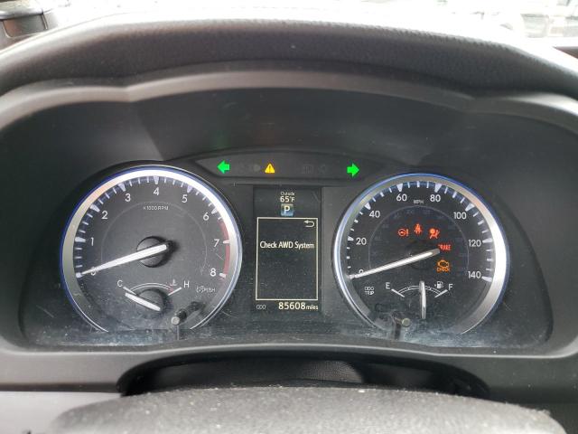 5TDJKRFH1GS355847 - 2016 TOYOTA HIGHLANDER XLE Gümüş foto 9