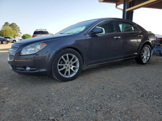 1G1ZE5E7XBF340423 - 2011 CHEVROLET MALIBU LTZ ნაცრისფერი ფოტო 1