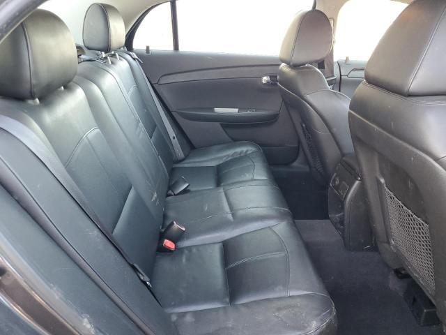 1G1ZE5E7XBF340423 - 2011 CHEVROLET MALIBU LTZ ნაცრისფერი ფოტო 10