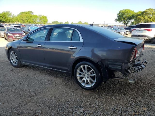 1G1ZE5E7XBF340423 - 2011 CHEVROLET MALIBU LTZ ნაცრისფერი ფოტო 2