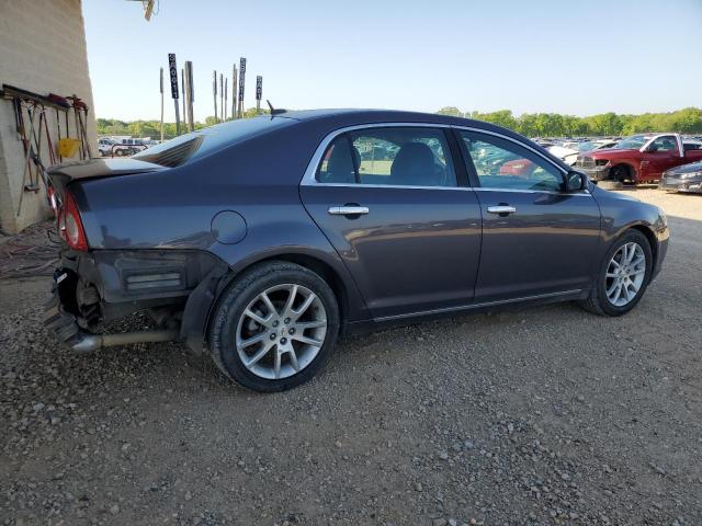 1G1ZE5E7XBF340423 - 2011 CHEVROLET MALIBU LTZ ნაცრისფერი ფოტო 3