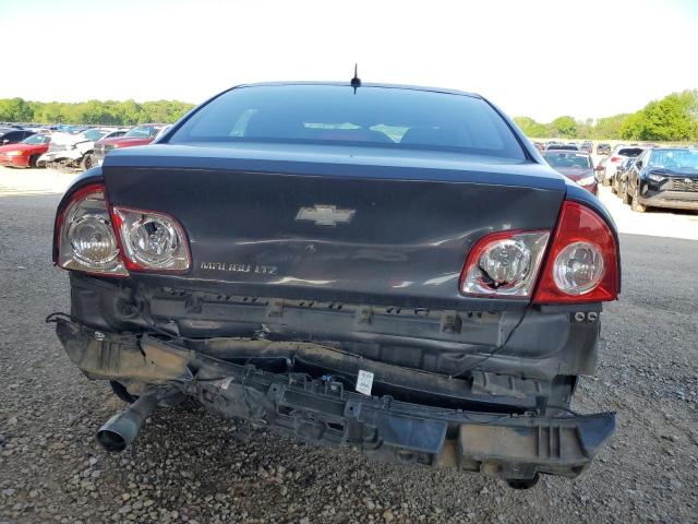1G1ZE5E7XBF340423 - 2011 CHEVROLET MALIBU LTZ ნაცრისფერი ფოტო 6