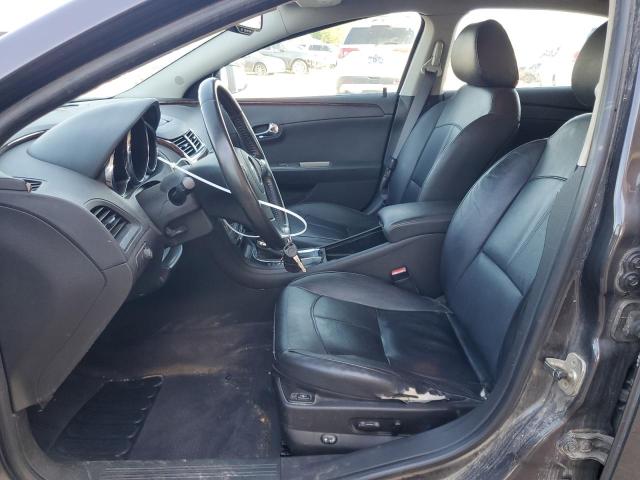1G1ZE5E7XBF340423 - 2011 CHEVROLET MALIBU LTZ ნაცრისფერი ფოტო 7