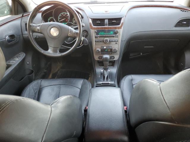 1G1ZE5E7XBF340423 - 2011 CHEVROLET MALIBU LTZ ნაცრისფერი ფოტო 8