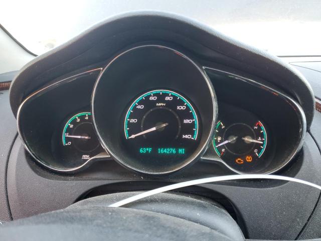 1G1ZE5E7XBF340423 - 2011 CHEVROLET MALIBU LTZ ნაცრისფერი ფოტო 9