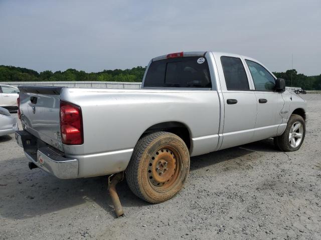 1D7HA18N18S606600 - 2008 DODGE RAM 1500 ST SILVER photo 3