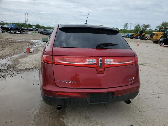 2LMHJ5AT8EBL50374 - 2014 LINCOLN MKT BURGUNDY photo 6