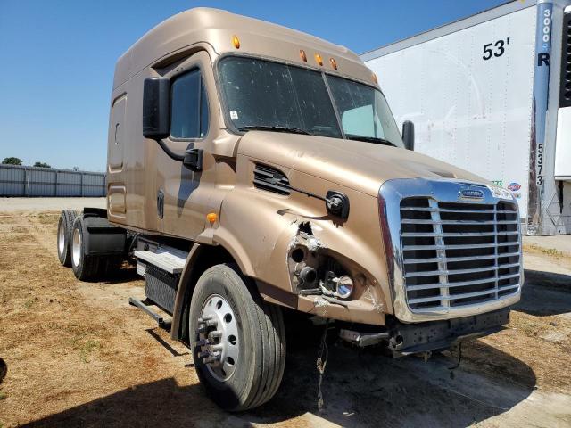 3AKJGHDV4FSGA7526 - 2015 FREIGHTLINER CASCADIA 1 GOLD photo 1