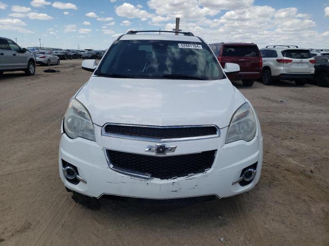 2GNFLCE34F6198434 - 2015 CHEVROLET EQUINOX LT WHITE photo 5