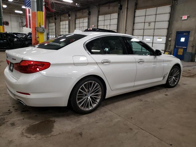 WBAJE7C5XJWD52295 - 2018 BMW 540 XI WHITE photo 3