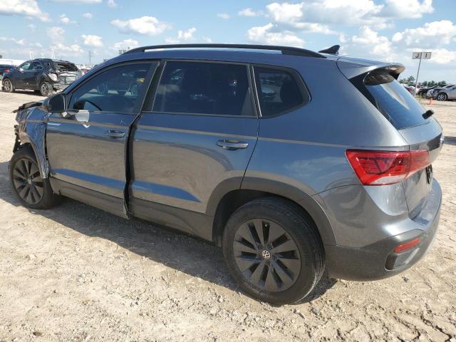 3VVCX7B25NM000551 - 2022 VOLKSWAGEN TAOS S GRAY photo 2