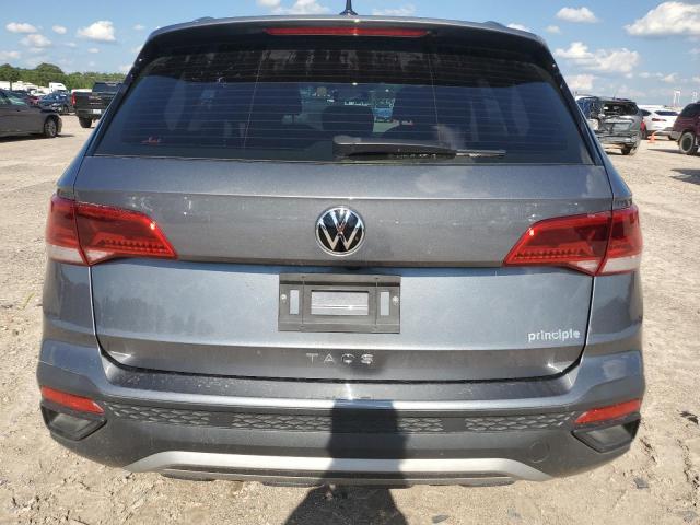 3VVCX7B25NM000551 - 2022 VOLKSWAGEN TAOS S GRAY photo 6