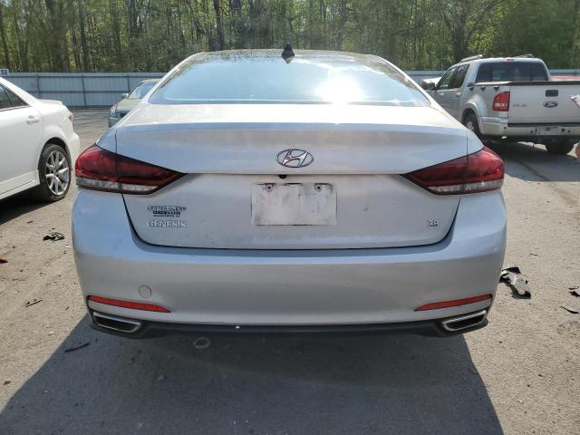 KMHGN4JE0FU044434 - 2015 HYUNDAI GENESIS 3.8L SILVER photo 6