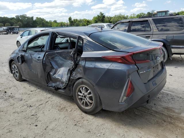 JTDKARFP3K3113022 - 2019 TOYOTA PRIUS PRIM გრაფიტი ფოტო 2