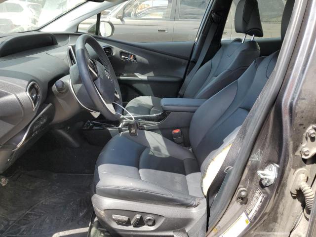 JTDKARFP3K3113022 - 2019 TOYOTA PRIUS PRIM გრაფიტი ფოტო 7
