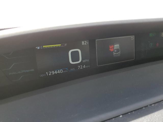 JTDKARFP3K3113022 - 2019 TOYOTA PRIUS PRIM გრაფიტი ფოტო 9