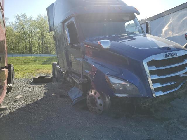 3AKJHHDR6LSLS4784 - 2020 FREIGHTLINER CASCADIA 1 BLUE photo 9