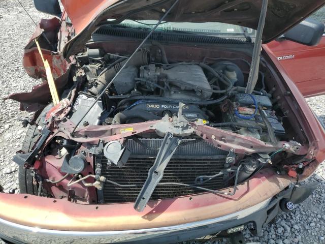 5TEGN92N83Z292479 - 2003 TOYOTA TACOMA DOUBLE CAB PRERUNNER RED photo 11