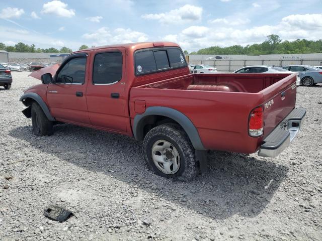 5TEGN92N83Z292479 - 2003 TOYOTA TACOMA DOUBLE CAB PRERUNNER RED photo 2