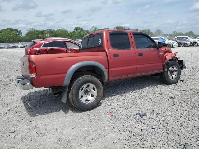 5TEGN92N83Z292479 - 2003 TOYOTA TACOMA DOUBLE CAB PRERUNNER RED photo 3