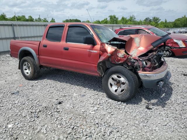 5TEGN92N83Z292479 - 2003 TOYOTA TACOMA DOUBLE CAB PRERUNNER RED photo 4