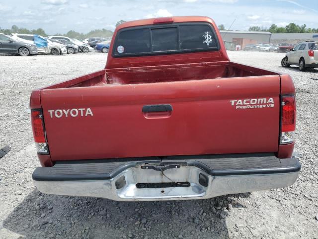 5TEGN92N83Z292479 - 2003 TOYOTA TACOMA DOUBLE CAB PRERUNNER RED photo 6